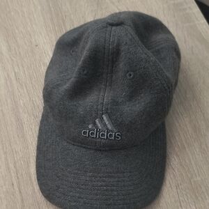 Adidas Charcoal Gray Cap